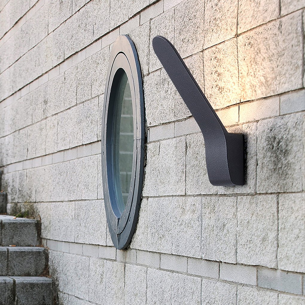Contemporary Clean-Lined LED Waterproof Wall Light for Exterior Courtyard Aisle Balcony, Outdoor Wall Light, detail 4