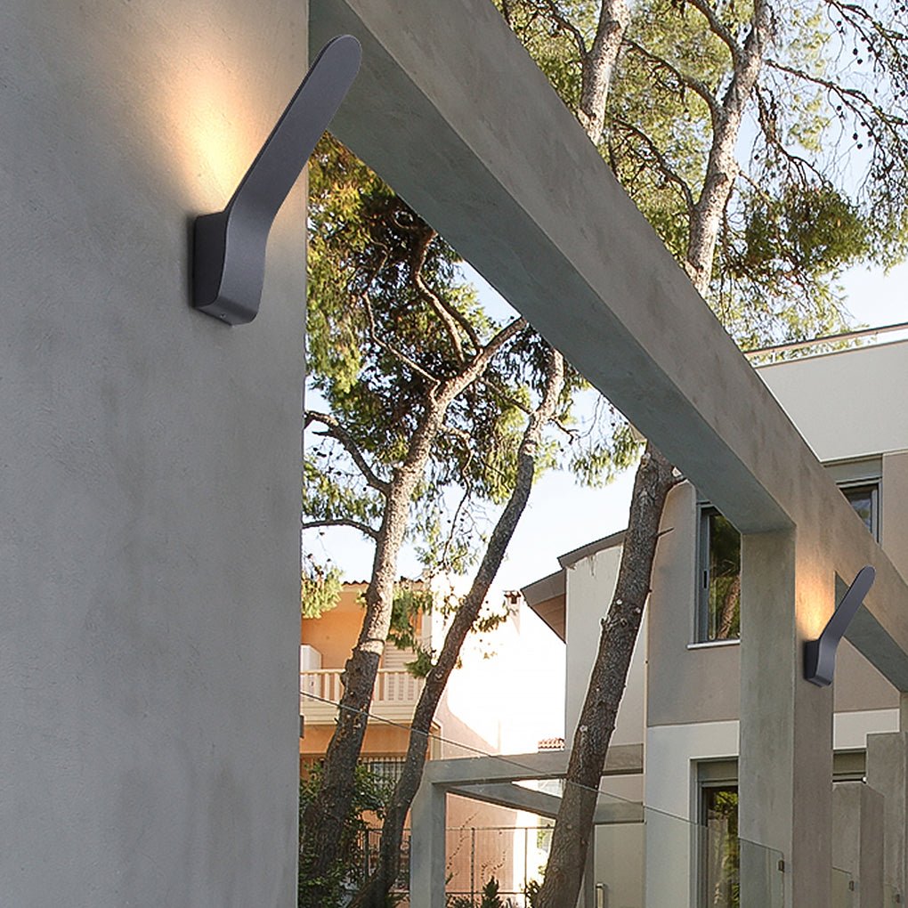 Contemporary Clean-Lined LED Waterproof Wall Light for Exterior Courtyard Aisle Balcony, Outdoor Wall Light, detail 8