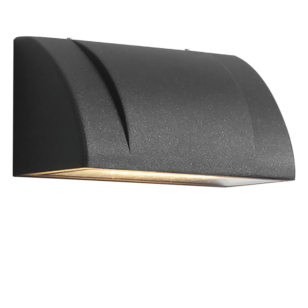 Contemporary Clean-Lined Waterproof Exterior LED Wall Light for Patio Balcony Garden, Outdoor Wall Light, detail 6