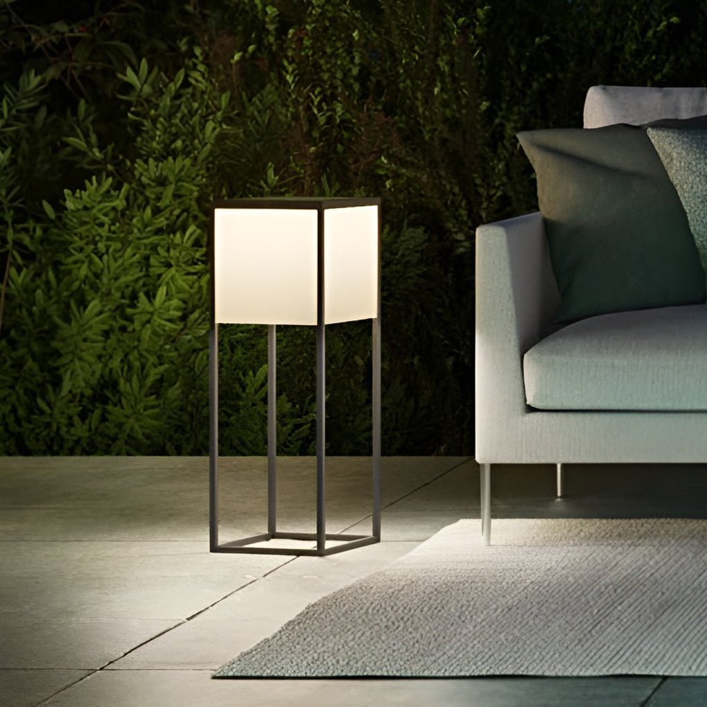 Contemporary Exterior Post Lights Solar Deck Post Lights Garden Lights Outside Lights, Outdoor Wall Light, detail 4