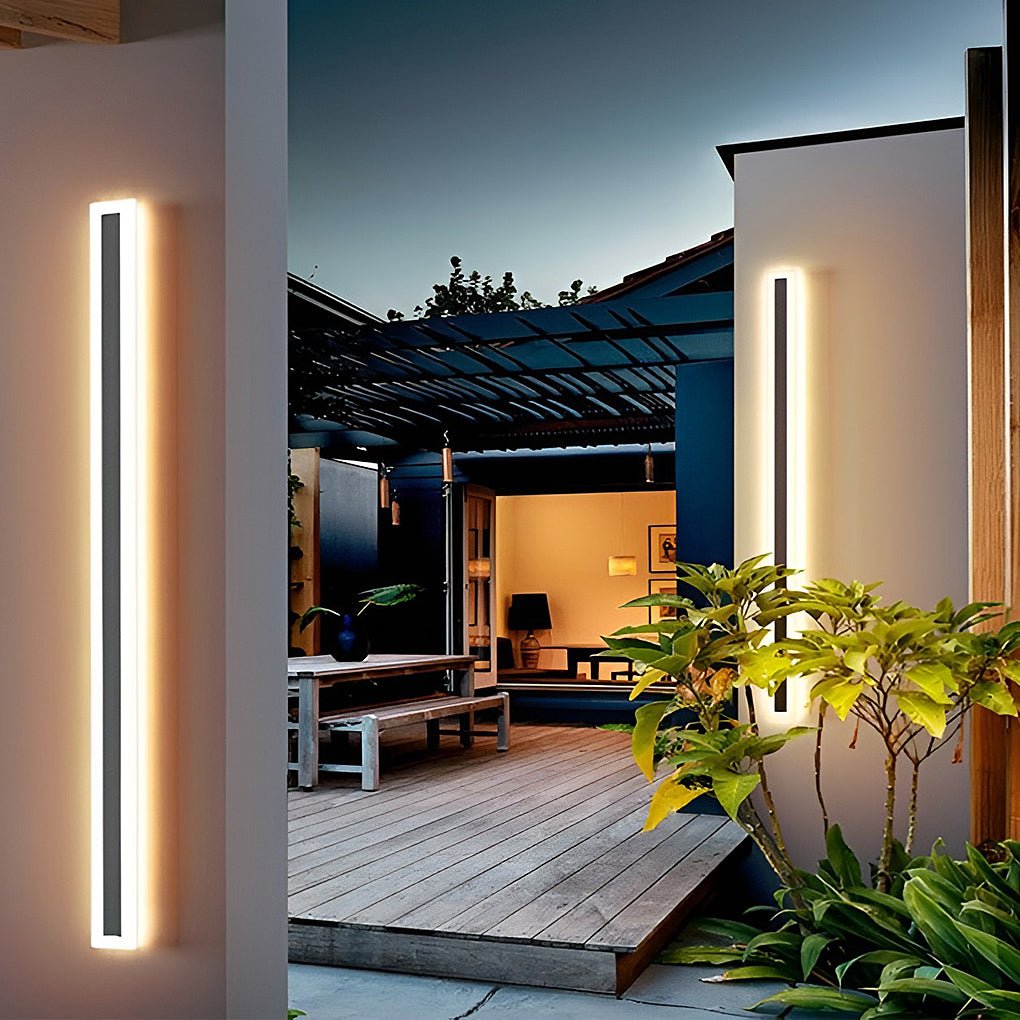 Contemporary Exterior Wall Fixtures Fixture Wall Light Waterproof Wall Light Lighting, Outdoor Wall Light, detail 2