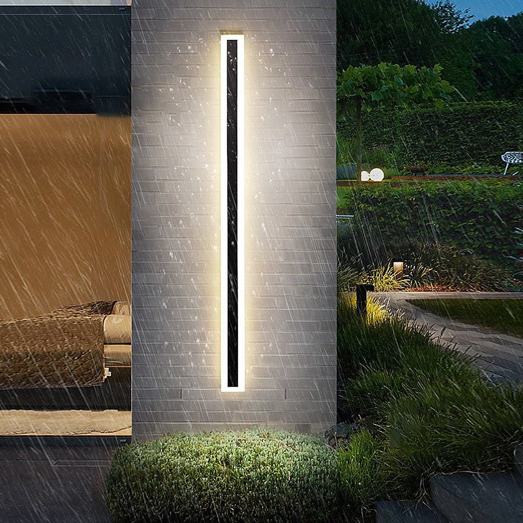 Contemporary Exterior Wall Fixtures Fixture Wall Light Waterproof Wall Light Lighting, Outdoor Wall Light, detail 3
