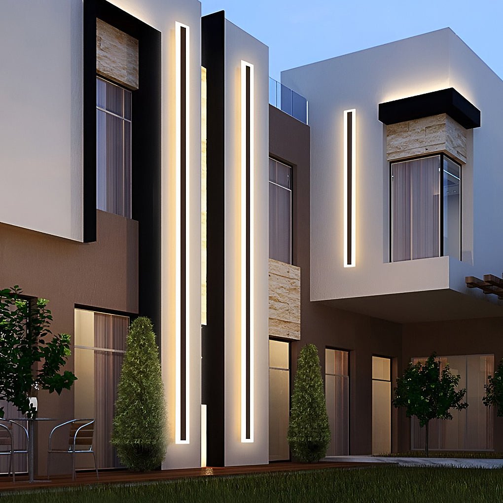 Contemporary Exterior Wall Fixtures Fixture Wall Light Waterproof Wall Light Lighting, Outdoor Wall Light, detail 4