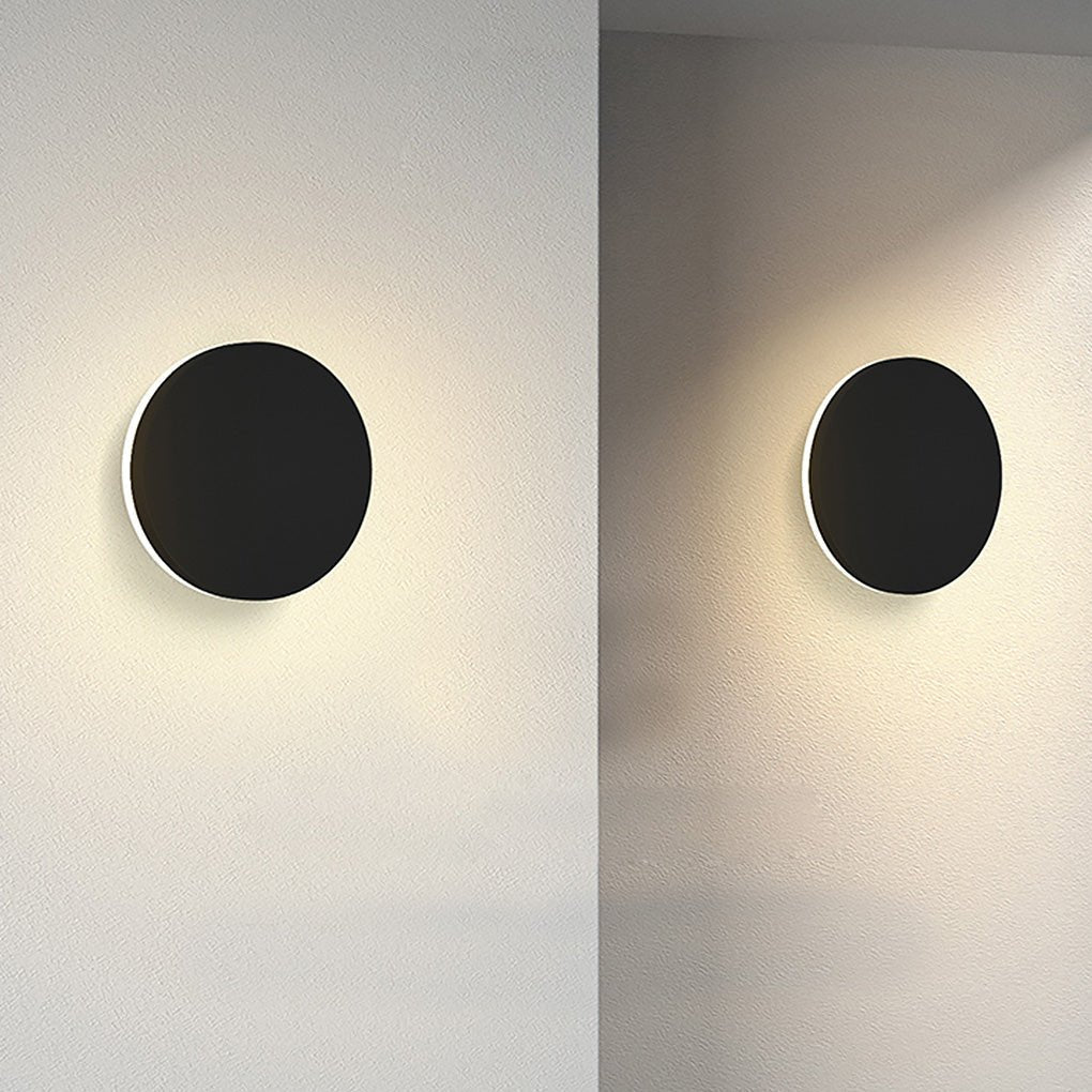 Contemporary Clean Waterproof Creative Aluminum LED Wall Light Landscape Lighting, Bedroom Wall Sconce, detail 5