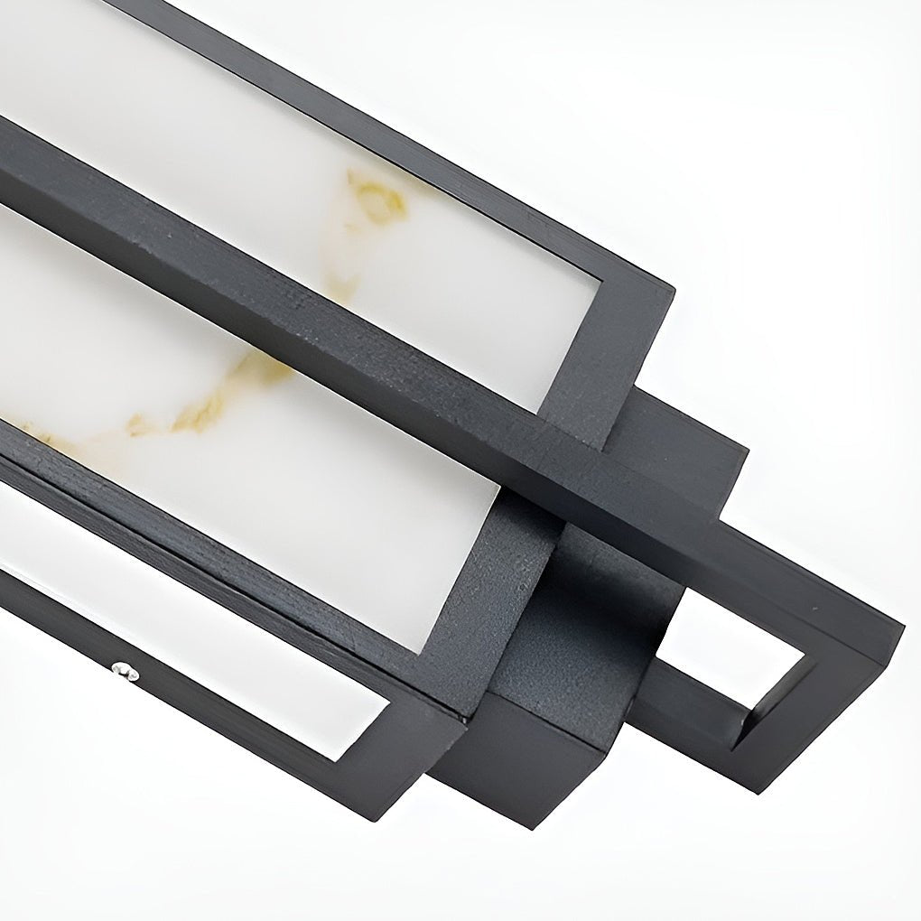 Contemporary Wall Light LED Exterior Wall Fixtures Wall Light Lighting Wall Mounted Lights, Outdoor Wall Light, detail 8