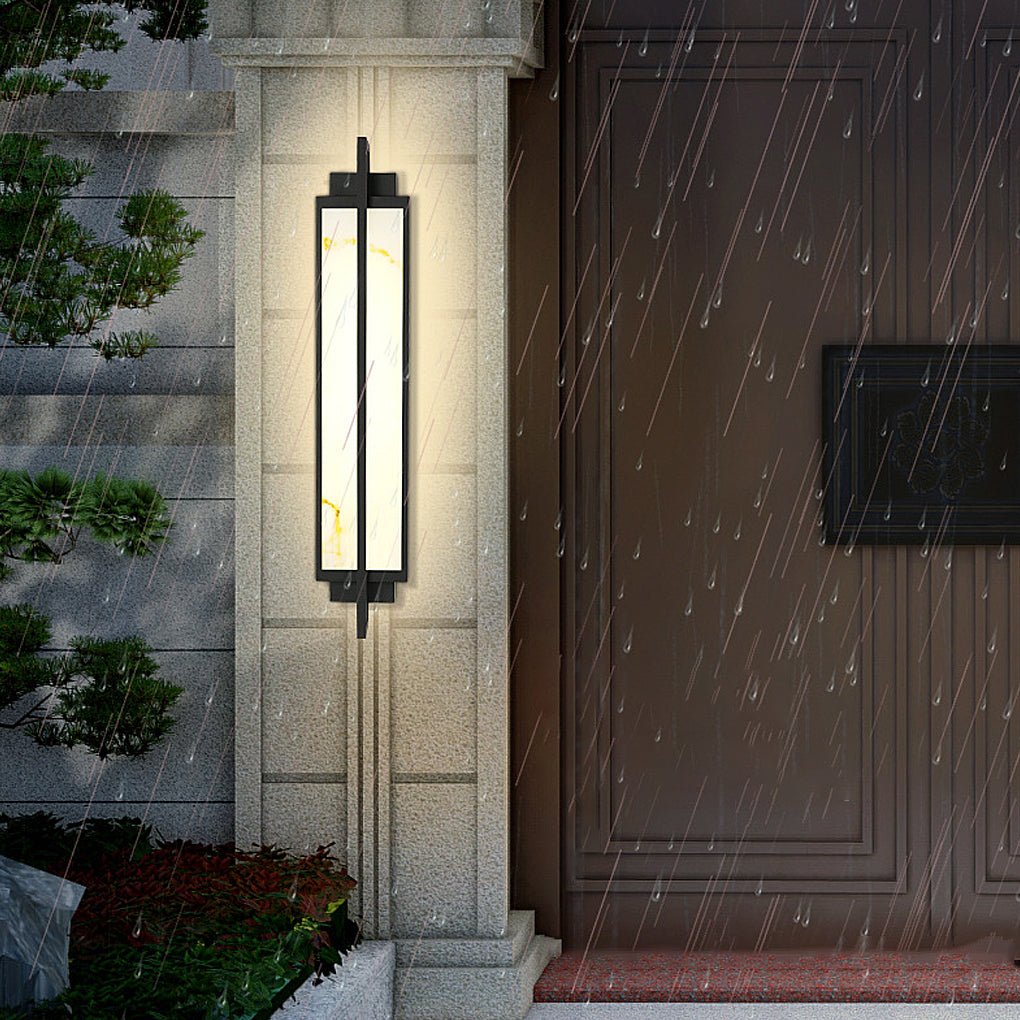 Contemporary Wall Light LED Exterior Wall Fixtures Wall Light Lighting Wall Mounted Lights, Outdoor Wall Light, detail 4