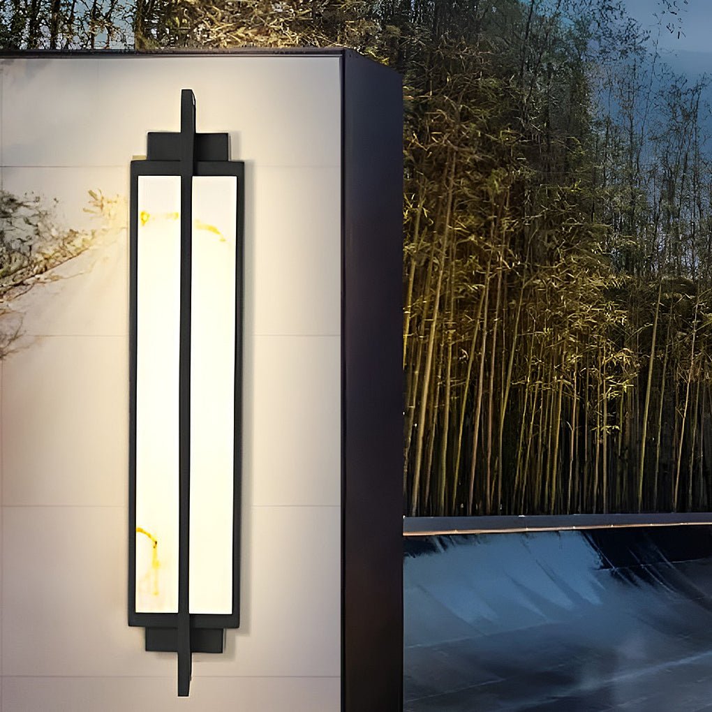 Contemporary Wall Light LED Exterior Wall Fixtures Wall Light Lighting Wall Mounted Lights, Outdoor Wall Light, detail 7