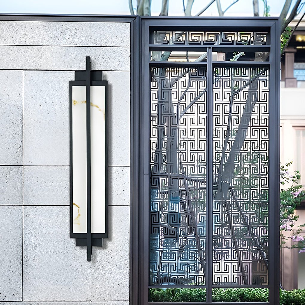 Contemporary Wall Light LED Exterior Wall Fixtures Wall Light Lighting Wall Mounted Lights, Outdoor Wall Light, detail 3