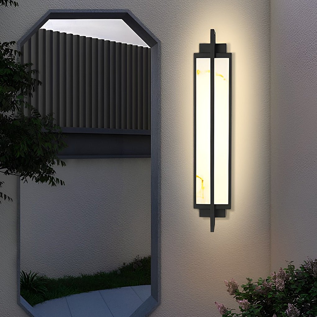 Contemporary Wall Light LED Exterior Wall Fixtures Wall Light Lighting Wall Mounted Lights, Outdoor Wall Light, detail 2