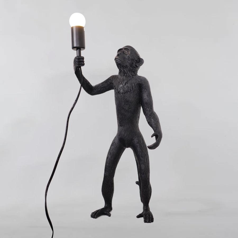 Monkey Table Light, Bedside Table Lamp, detail 36