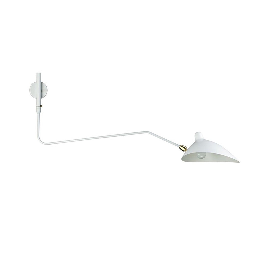 Mouille-Inspired Sculptural Wall Light, Hardwired Wall Sconce, detail 2