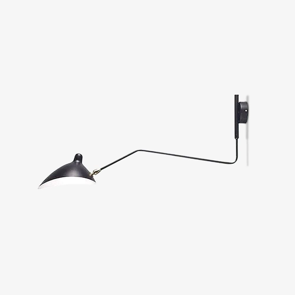 Mouille-Inspired Sculptural Wall Light, Hardwired Wall Sconce, detail 32
