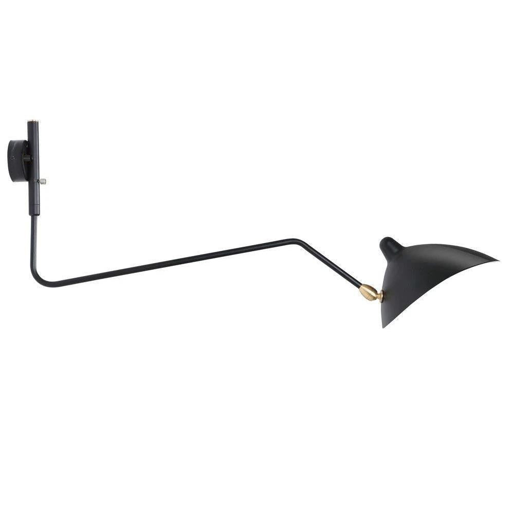 Mouille-Inspired Sculptural Wall Light, Hardwired Wall Sconce, detail 3