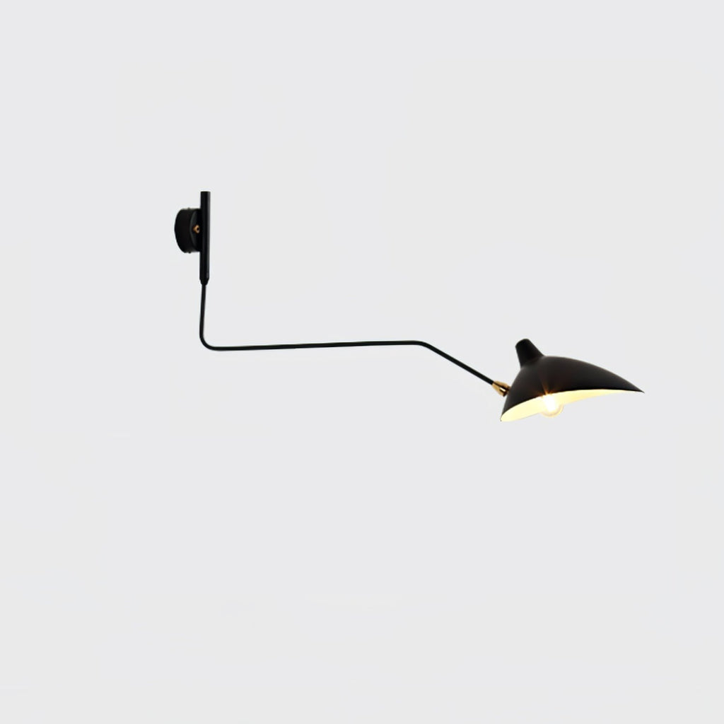 Mouille-Inspired Sculptural Wall Light, Hardwired Wall Sconce, detail 41