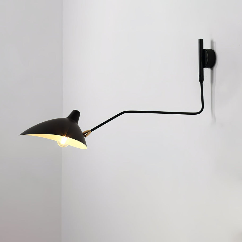 Mouille-Inspired Sculptural Wall Light, Hardwired Wall Sconce, detail 42