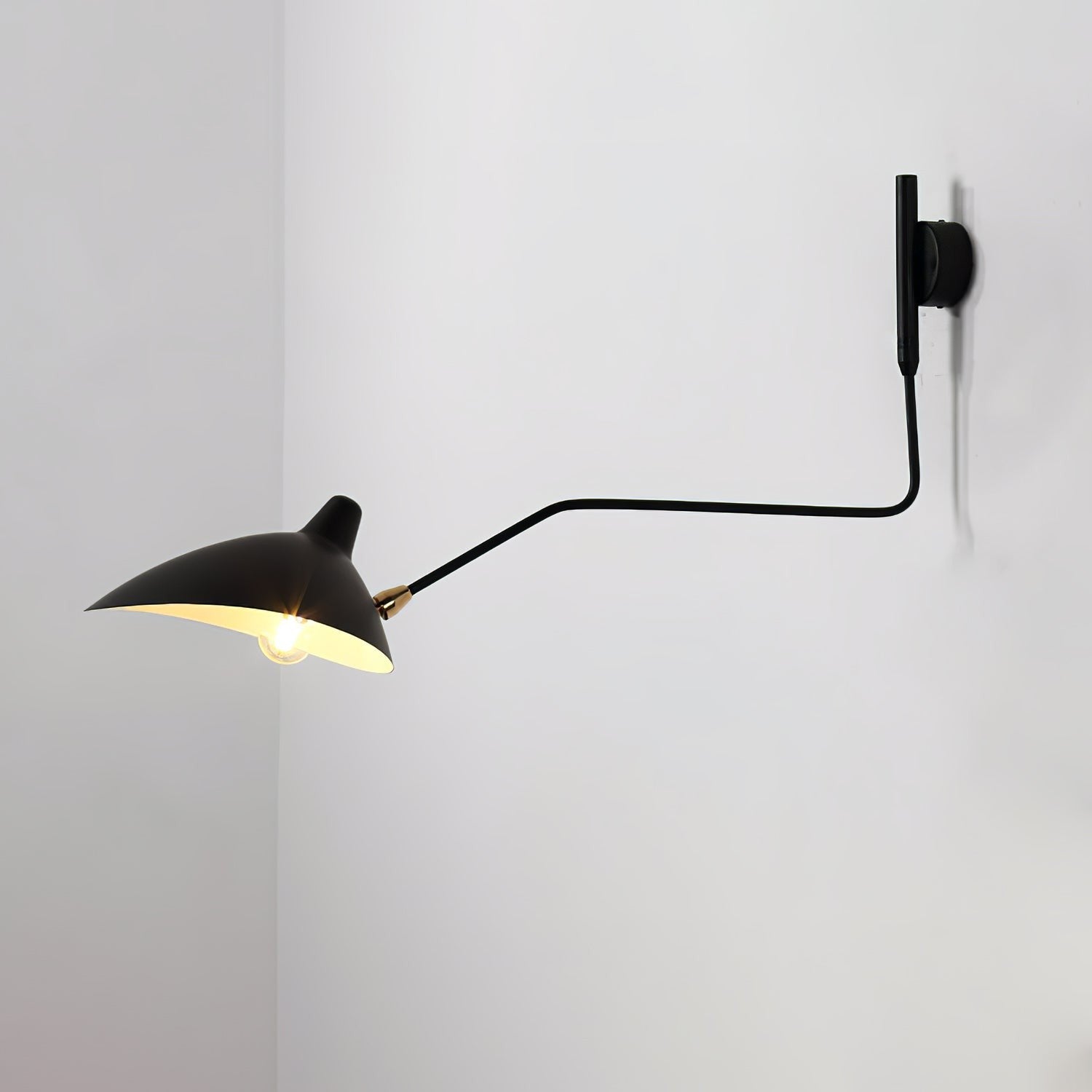 Mouille-Inspired Sculptural Wall Light, Hardwired Wall Sconce, detail 42