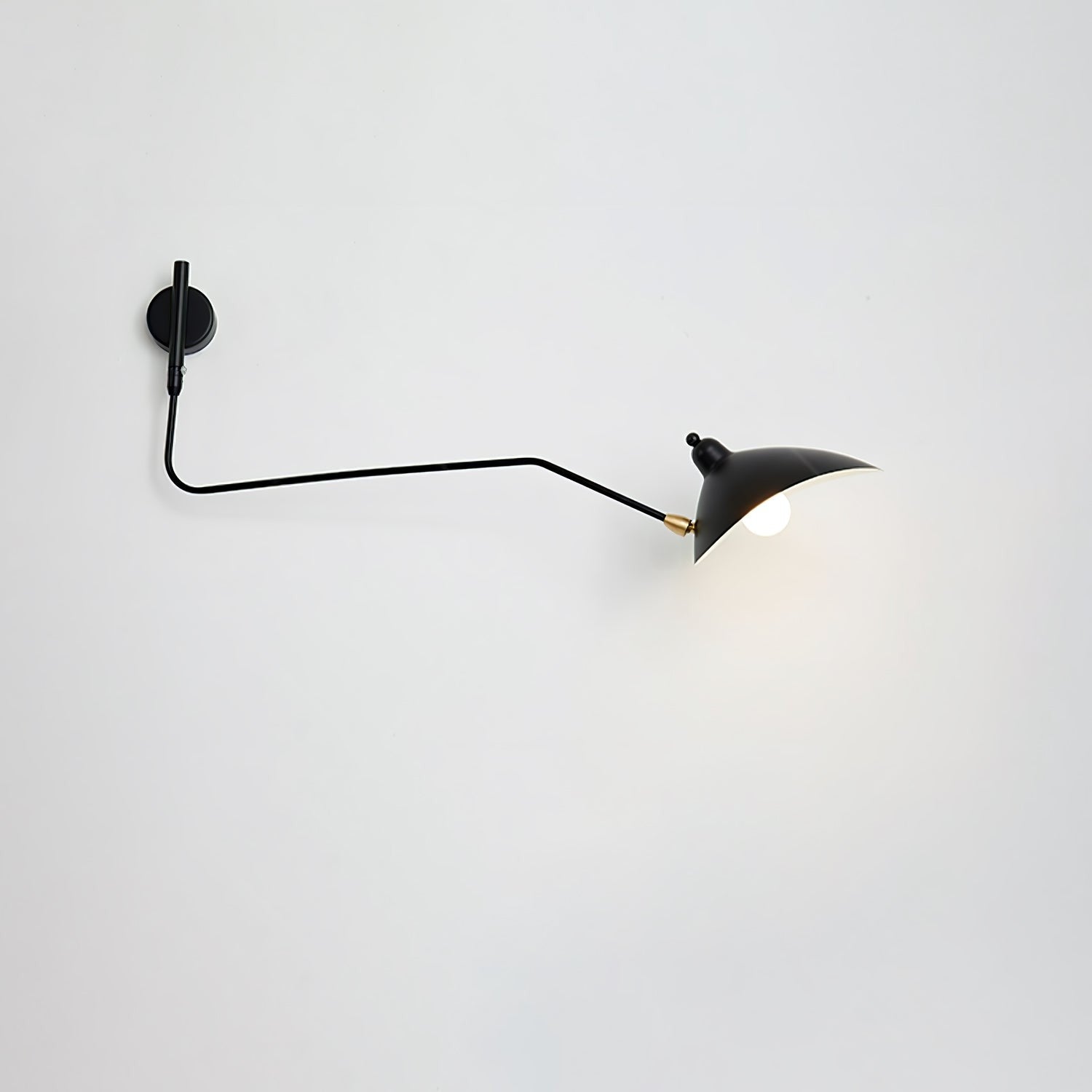 Mouille-Inspired Sculptural Wall Light, Hardwired Wall Sconce, detail 43