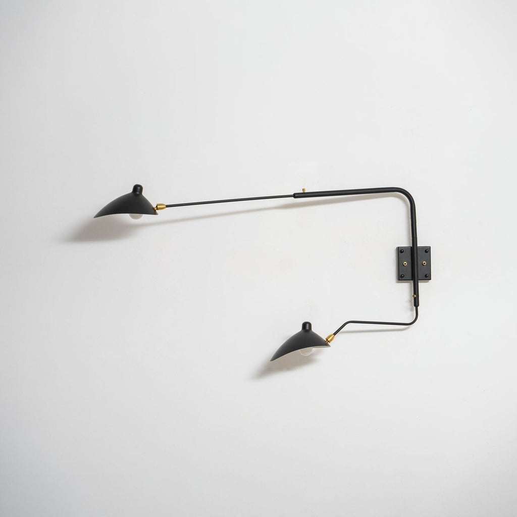 Mouille-Inspired Sculptural Wall Light, Hardwired Wall Sconce, detail 45
