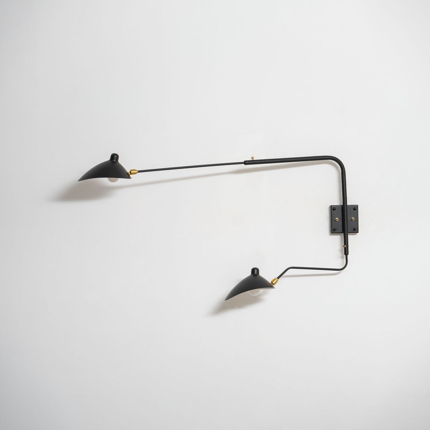 Mouille-Inspired Sculptural Wall Light, Hardwired Wall Sconce, detail 45