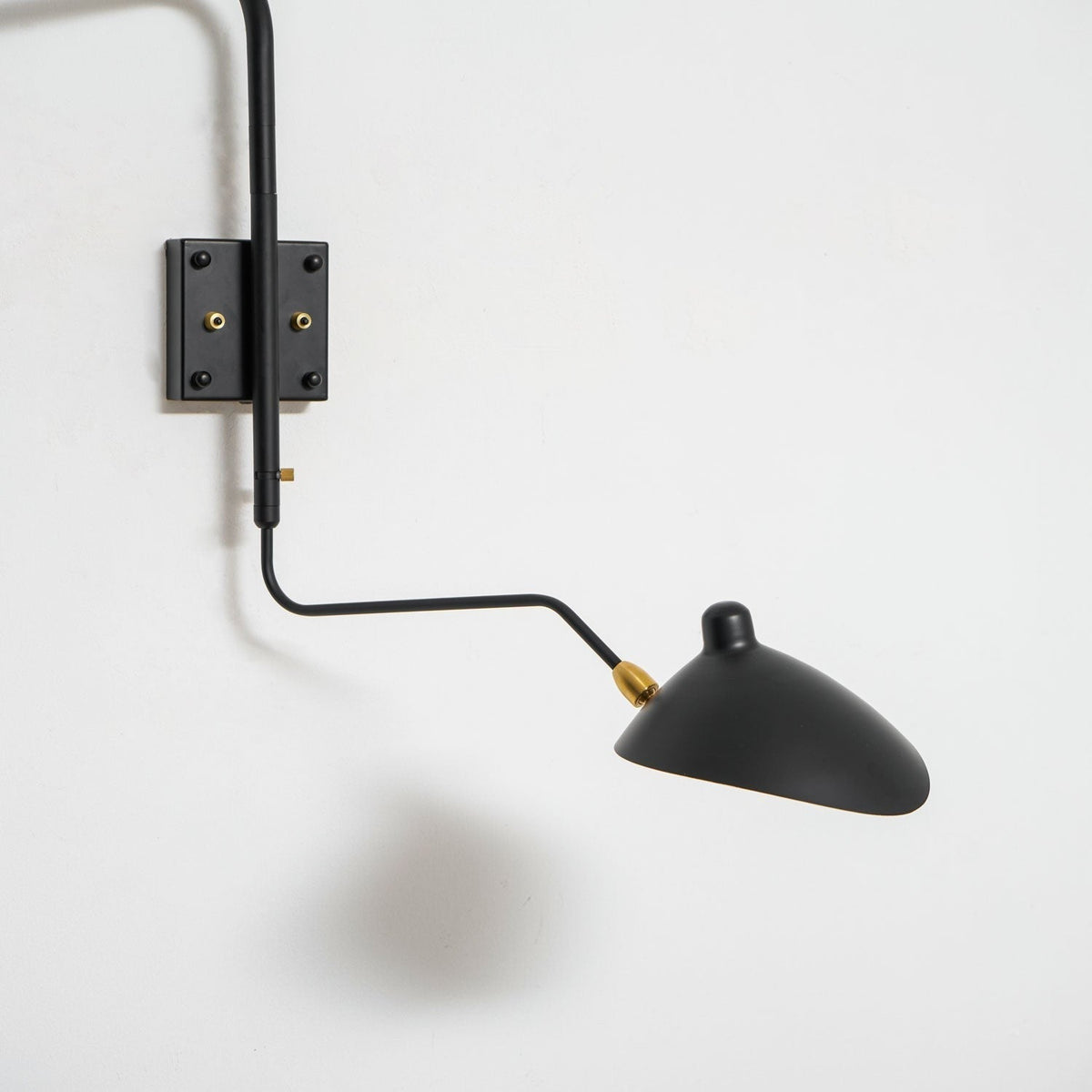 Mouille-Inspired Sculptural Wall Light, Hardwired Wall Sconce, detail 46