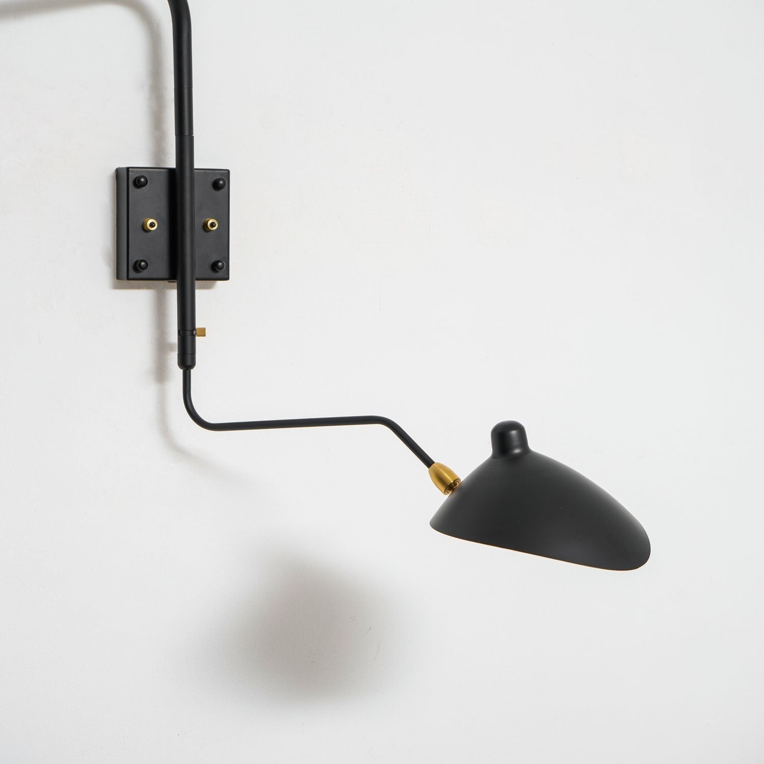 Mouille-Inspired Sculptural Wall Light, Hardwired Wall Sconce, detail 46