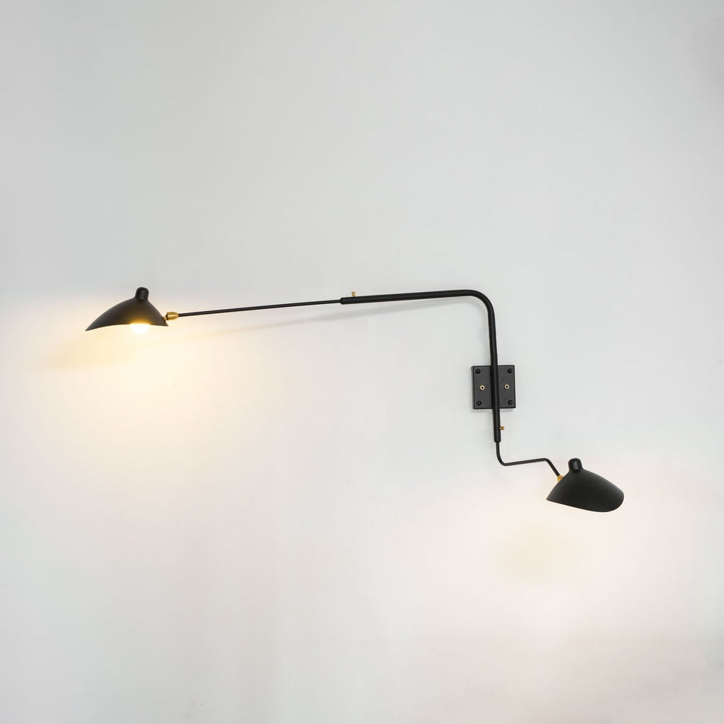 Mouille-Inspired Sculptural Wall Light, Hardwired Wall Sconce, detail 48