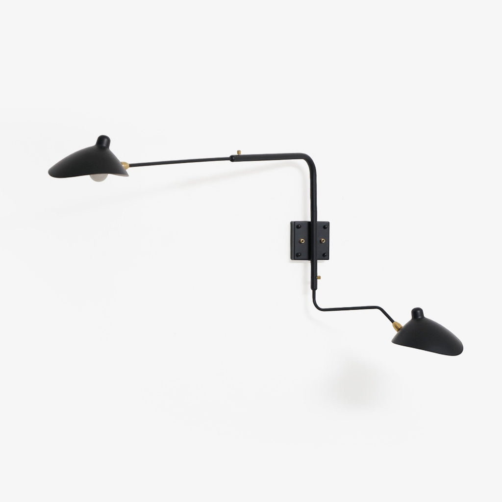 Mouille-Inspired Sculptural Wall Light, Hardwired Wall Sconce, detail 49