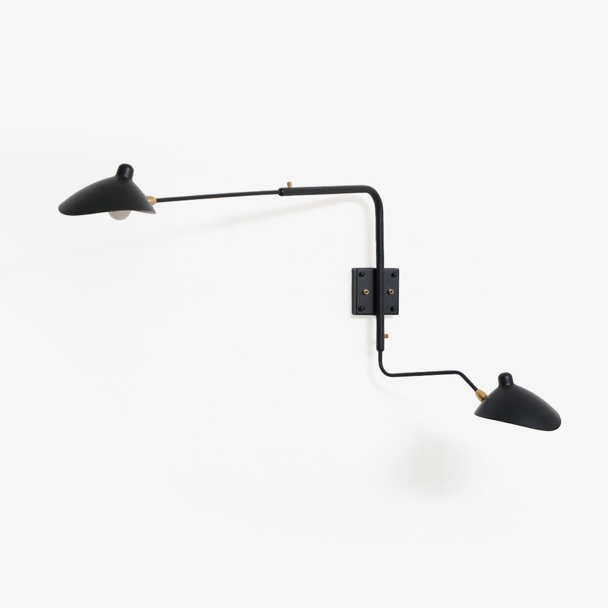 Mouille-Inspired Sculptural Wall Light, Hardwired Wall Sconce, detail 49