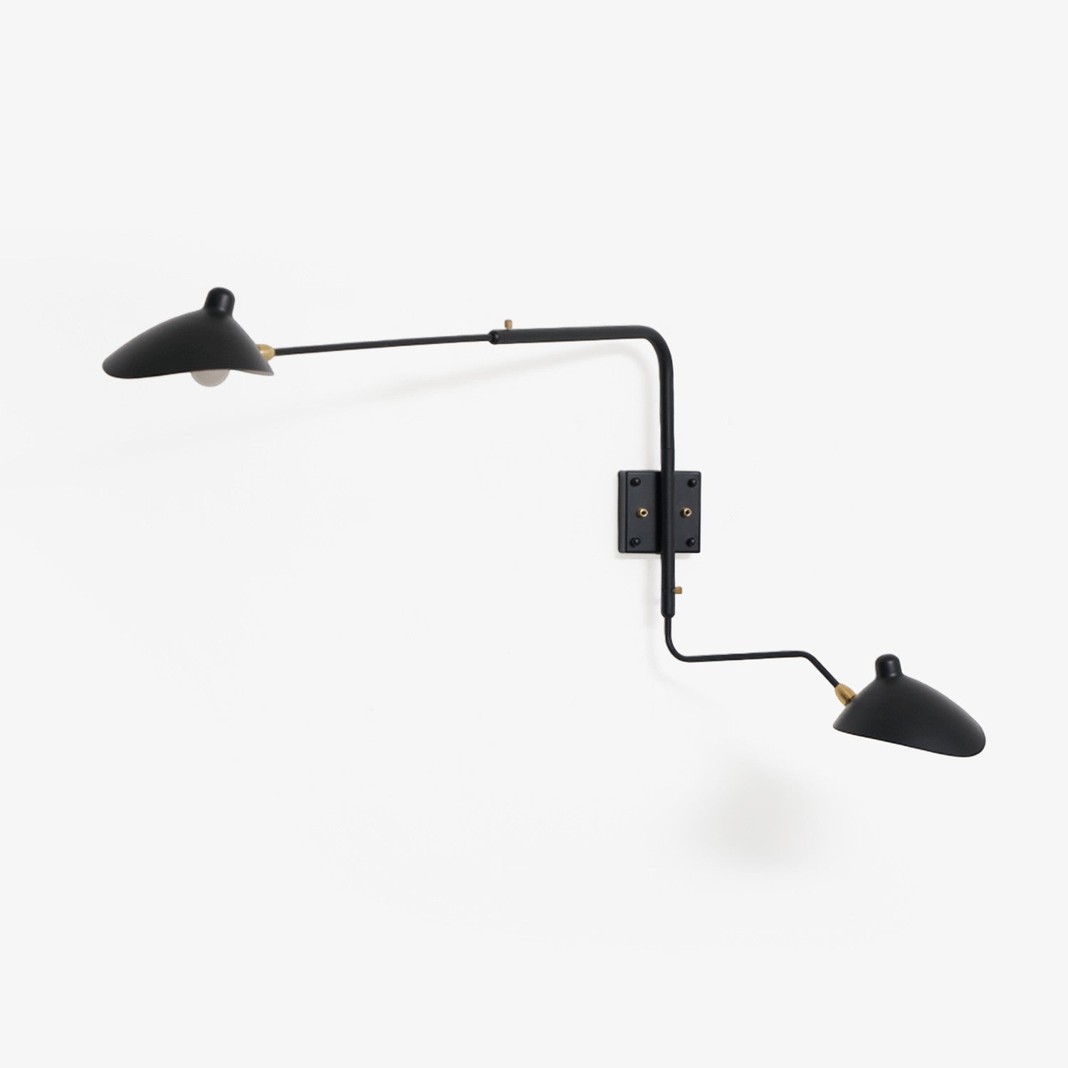 Mouille-Inspired Sculptural Wall Light, Hardwired Wall Sconce, detail 49