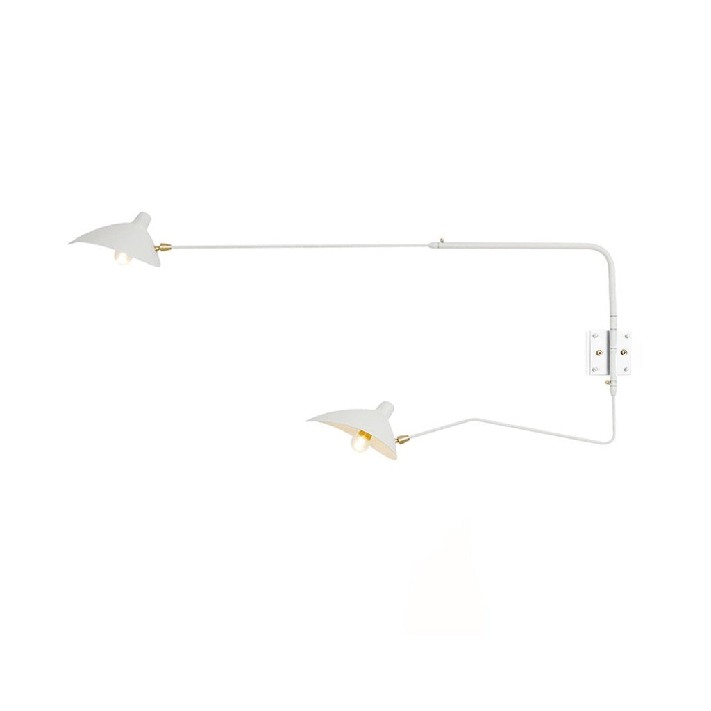 Mouille-Inspired Sculptural Wall Light, Hardwired Wall Sconce, detail 4
