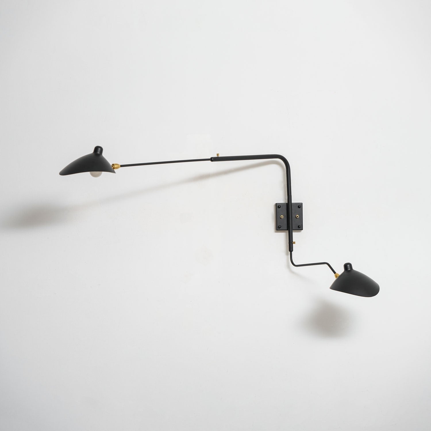 Mouille-Inspired Sculptural Wall Light, Hardwired Wall Sconce, detail 5