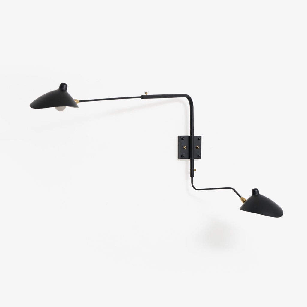 Mouille-Inspired Sculptural Wall Light, Hardwired Wall Sconce, detail 6