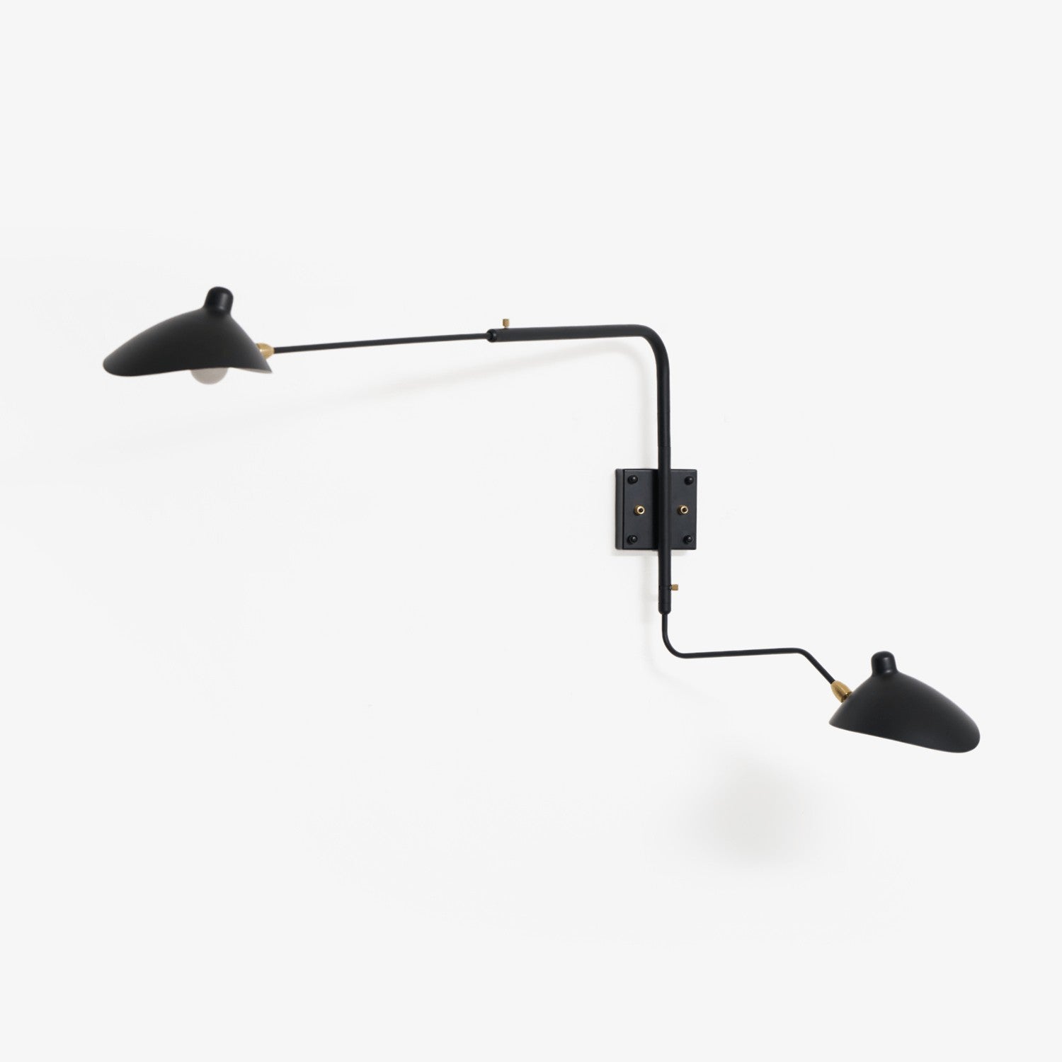 Mouille-Inspired Sculptural Wall Light, Hardwired Wall Sconce, detail 6