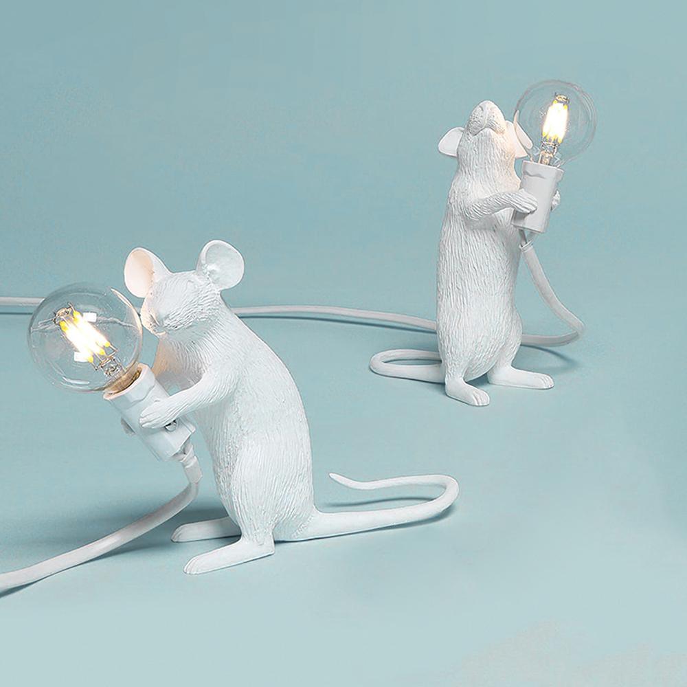 Mouse Table Lamp, Bedside Table Lamp, detail 4