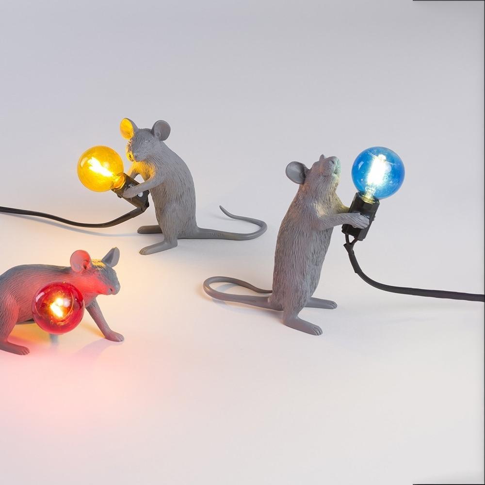 Mouse Table Lamp, Bedside Table Lamp, detail 9