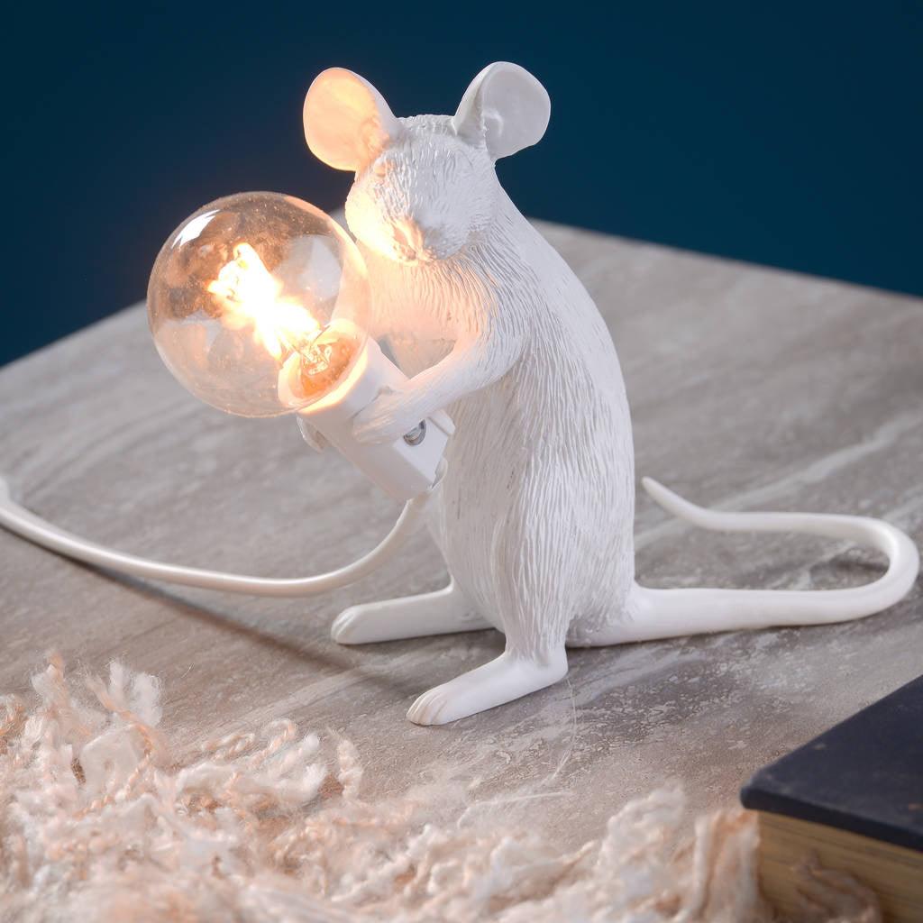 Mouse Table Lamp, Bedside Table Lamp, detail 5