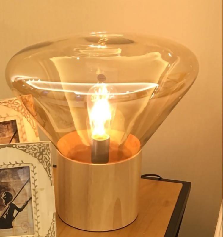 Bois Table Light, Bedside Table Lamp, detail 26