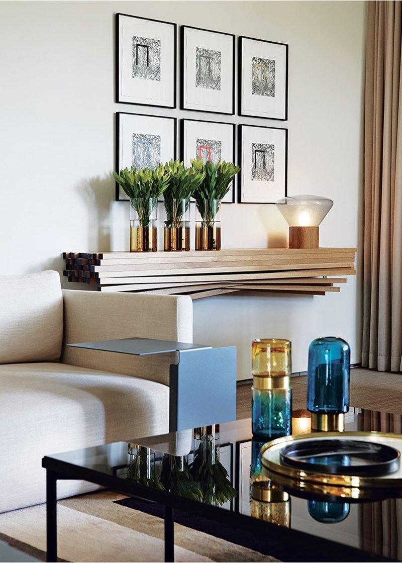 Bois Table Light, Bedside Table Lamp, detail 9