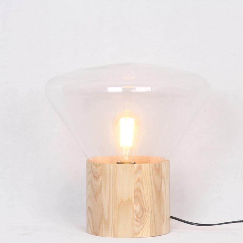Bois Table Light, Bedside Table Lamp, detail 25