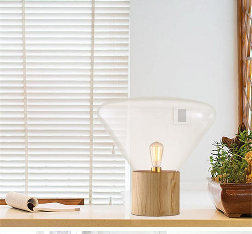 Bois Table Light, Bedside Table Lamp, detail 2