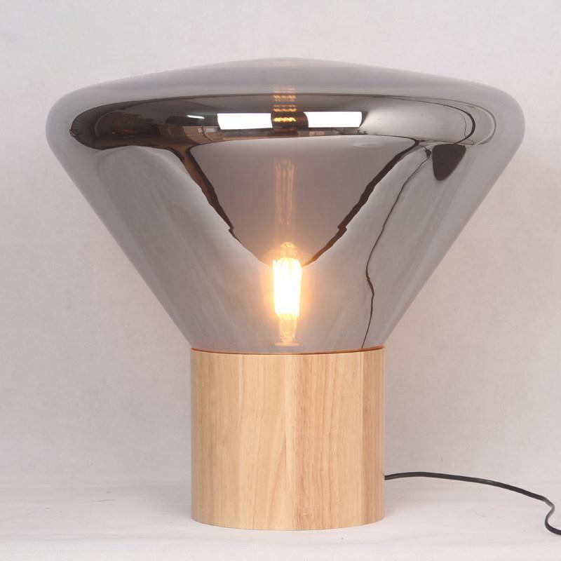Bois Table Light, Bedside Table Lamp, detail 17
