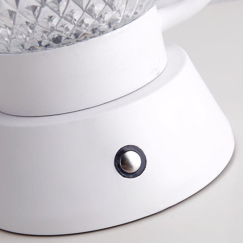 Muse Portable LED Table Light, Bedside Table Lamp, detail 9