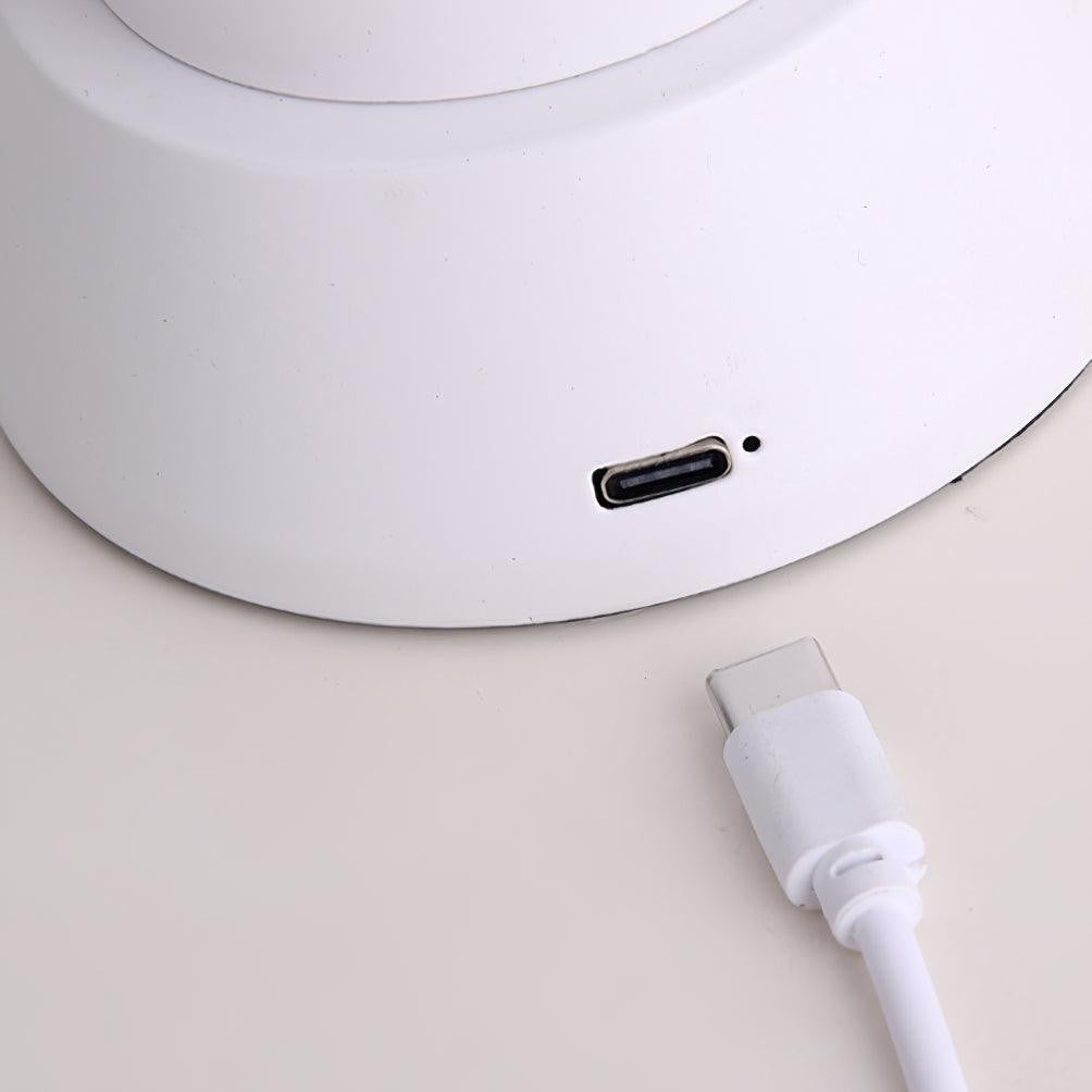 Muse Portable LED Table Light, Bedside Table Lamp, detail 10