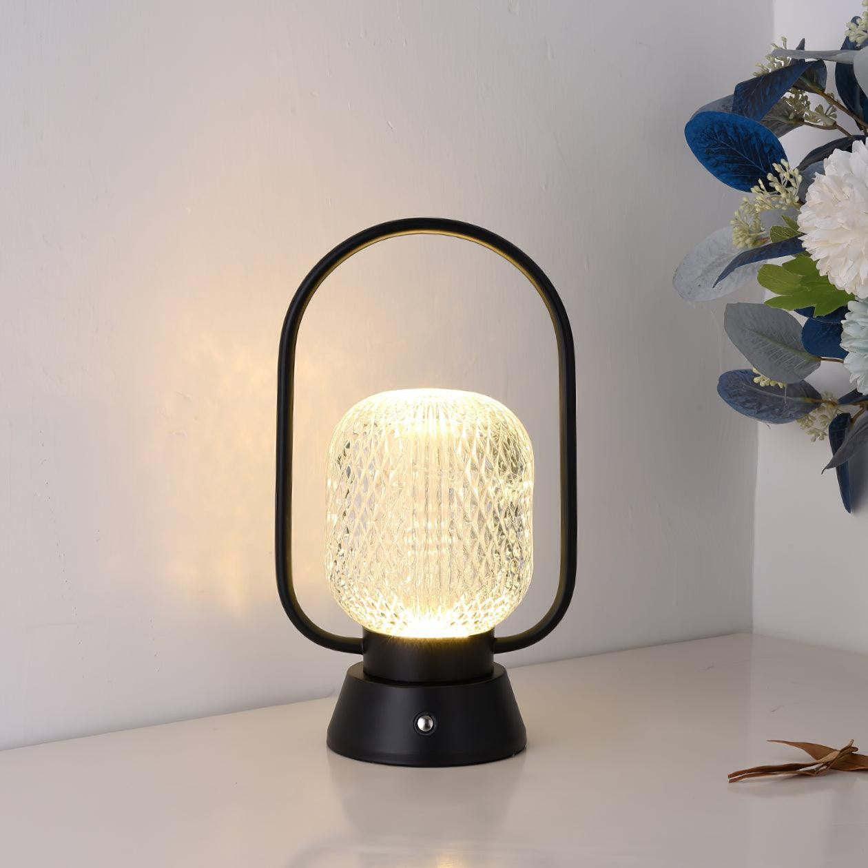 Muse Portable LED Table Light, Bedside Table Lamp, detail 2