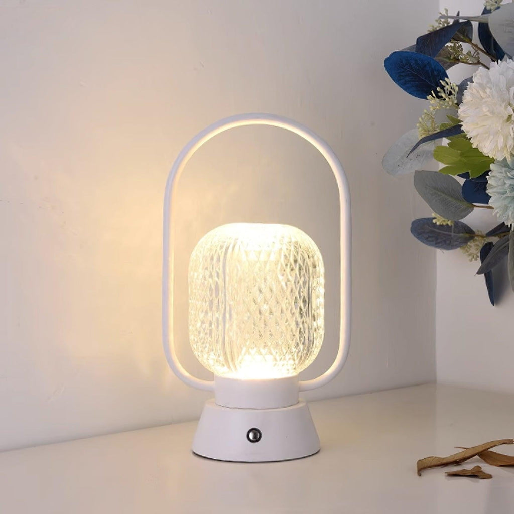 Muse Portable LED Table Light, Bedside Table Lamp, detail 3