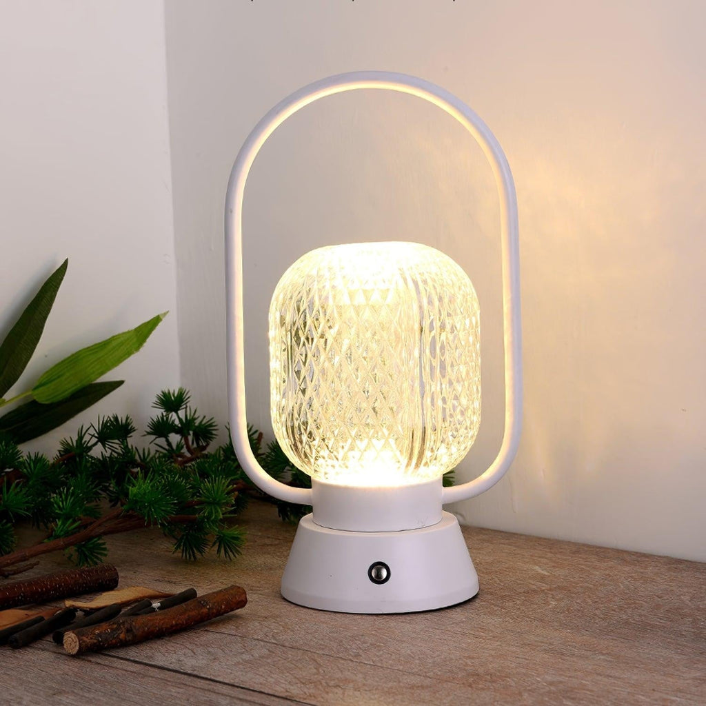 Muse Portable LED Table Light, Bedside Table Lamp, detail 4