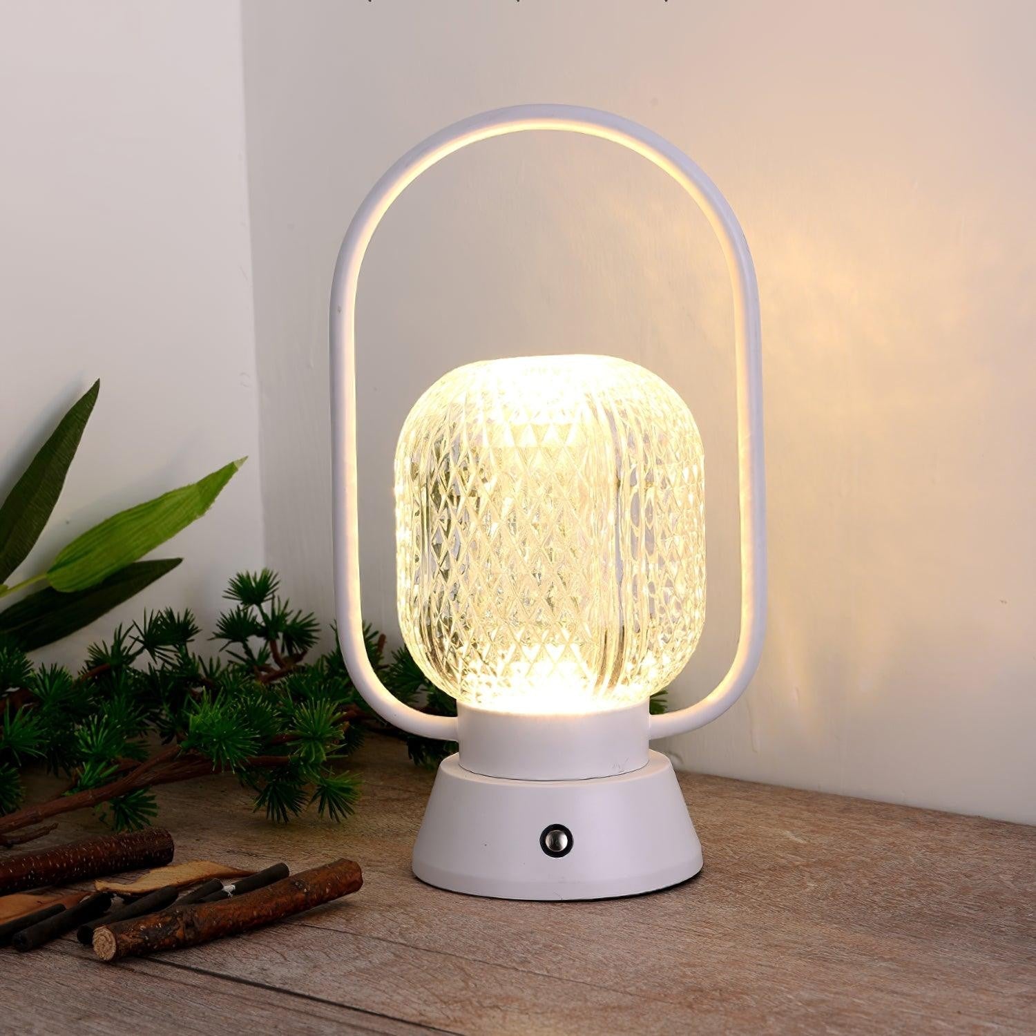 Muse Portable LED Table Light, Bedside Table Lamp, detail 4