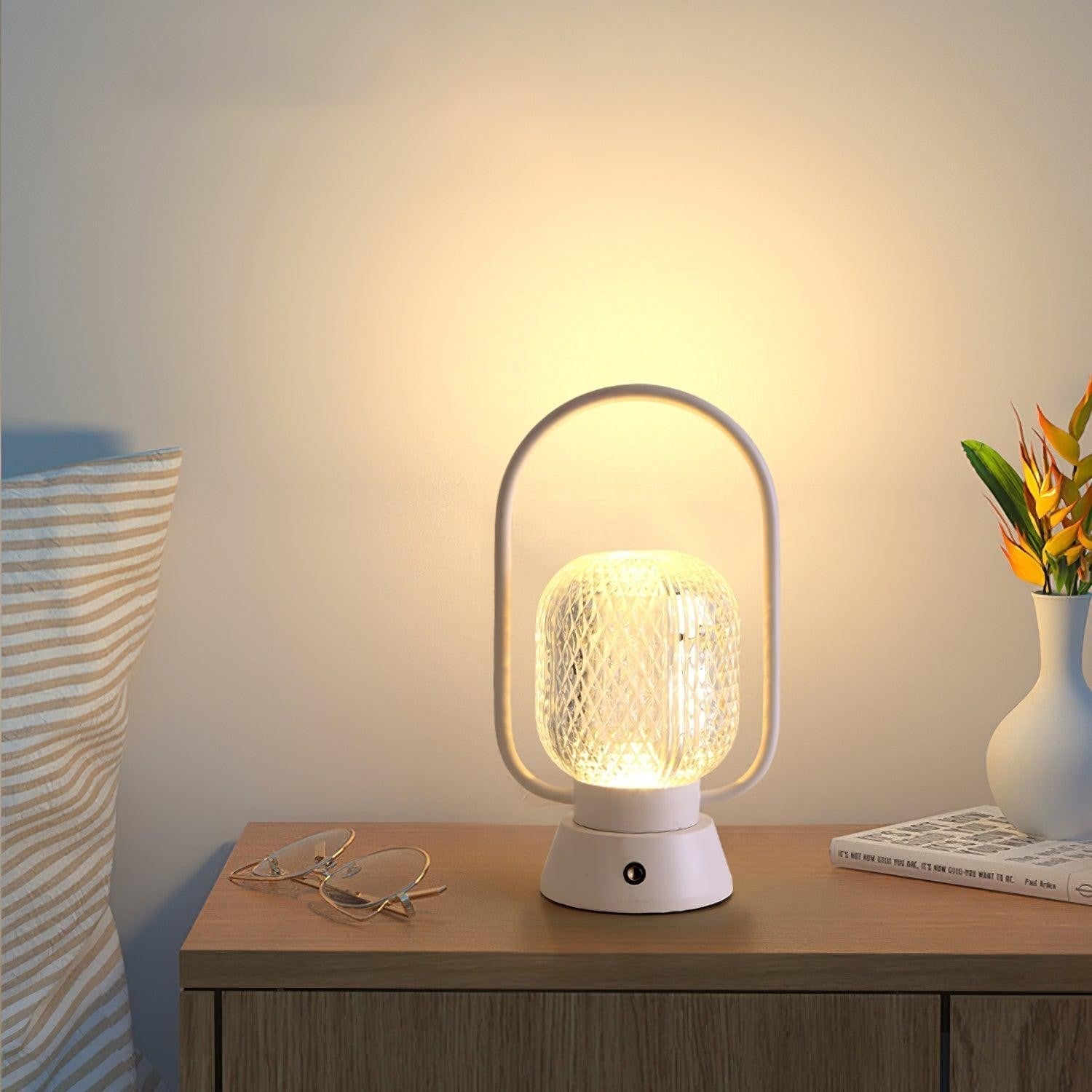 Muse Portable LED Table Light, Bedside Table Lamp, detail 5