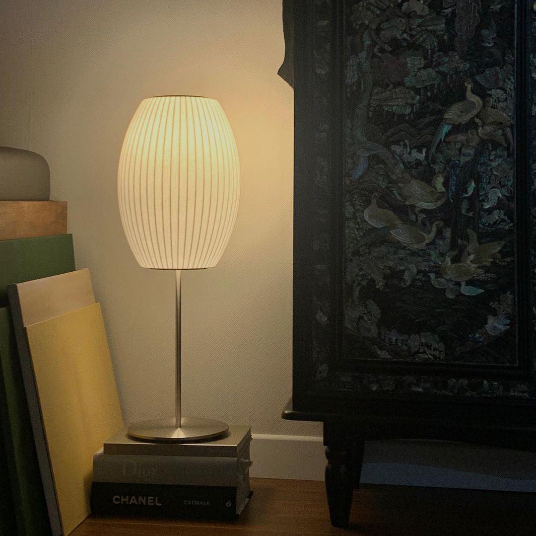 Nelson Table Light, Bedside Table Lamp, detail 4