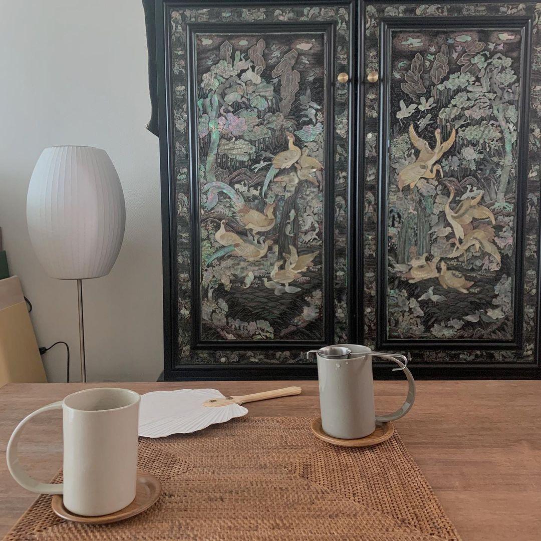 Nelson Table Light, Bedside Table Lamp, detail 27